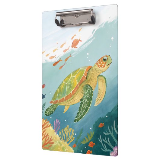 Painting Turtle Klembord (Links)