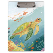 Painting Turtle Klembord (Voorkant)