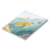 Painting Turtle Notitieblok (Linkerzijde)