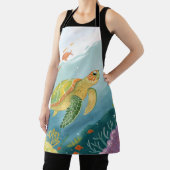 Painting Turtle Schort (Insitu)