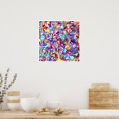 Painting With Color Poster (Keuken)