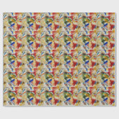 Painting with Green Center by Wassily Kandinsky Cadeaupapier (Vlak)