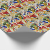 Painting with Green Center by Wassily Kandinsky Cadeaupapier (Hoek)