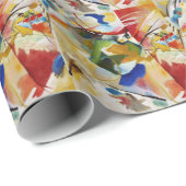 Painting with Green Center by Wassily Kandinsky Cadeaupapier (Rol Hoek)