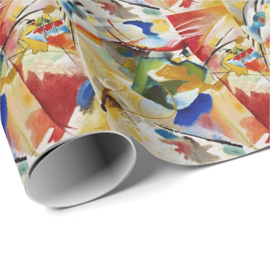 Painting with Green Center by Wassily Kandinsky Cadeaupapier (Rol Hoek)