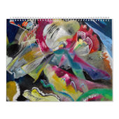Painting with White Lines - Wassily Kandisnky Kalender (Hoes)
