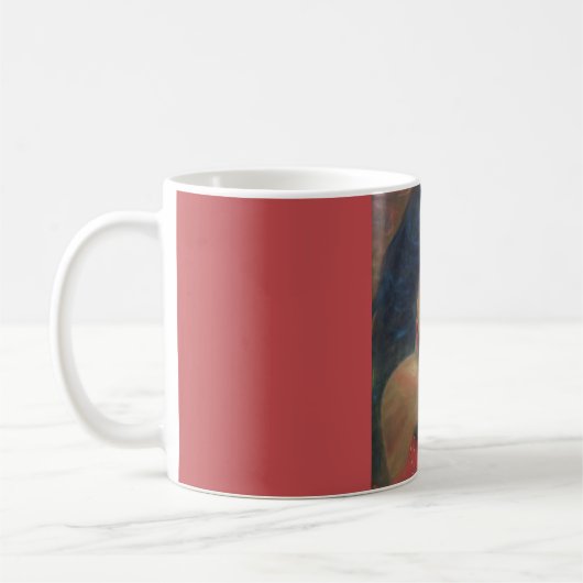 Paintings 15 – Classic Mug Koffiemok (Links)