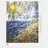 PaintingsOfAda #03 - Artiest - Onbekend Fleece Bla (Voorkant)