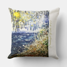 PaintingsOfAda #03 - Artiest - Onbekend Kussen