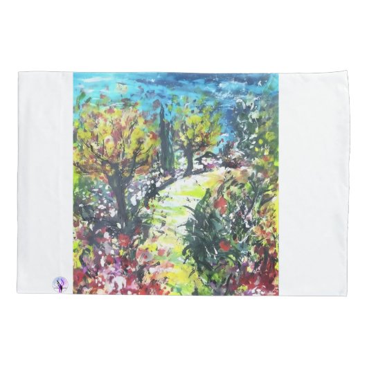 PaintingsOfAda #04 - Artiest - Onbekend Kussensloop (Achterkant-Links)