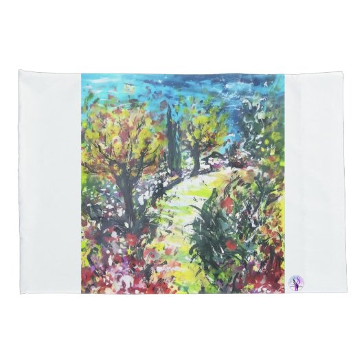 PaintingsOfAda #04 - Artiest - Onbekend Kussensloop (Achterkant-Rechts)