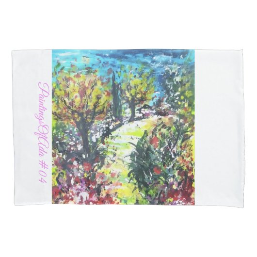 PaintingsOfAda #04 - Artiest - Onbekend Kussensloop (Voorkant-Links)