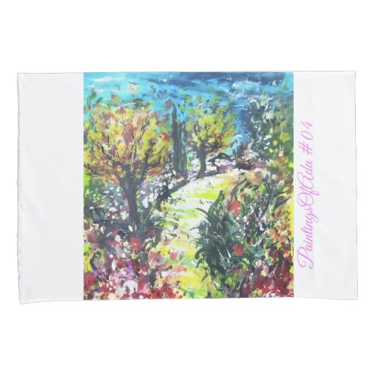 PaintingsOfAda #04 - Artiest - Onbekend Kussensloop (Voorkant-Rechts)