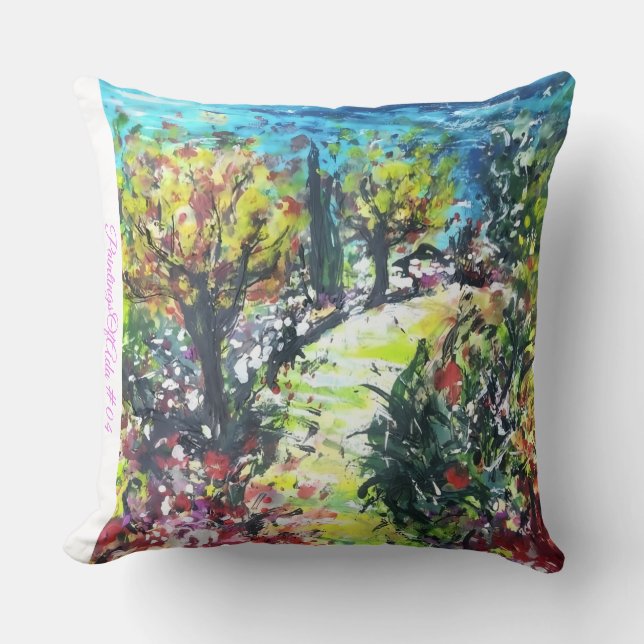 PaintingsOfAda #04 - Artiest - Onbekend Sierkussen (Voorkant)