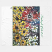 PaintingsOfAda #05 - Artiest - Onbekend Fleece Deken (Voorkant (Horizontaal))
