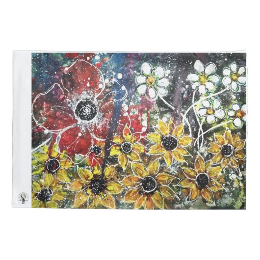 PaintingsOfAda #05 - Artiest - Onbekend Kussen Hoe Kussensloop (Achterkant-Links)