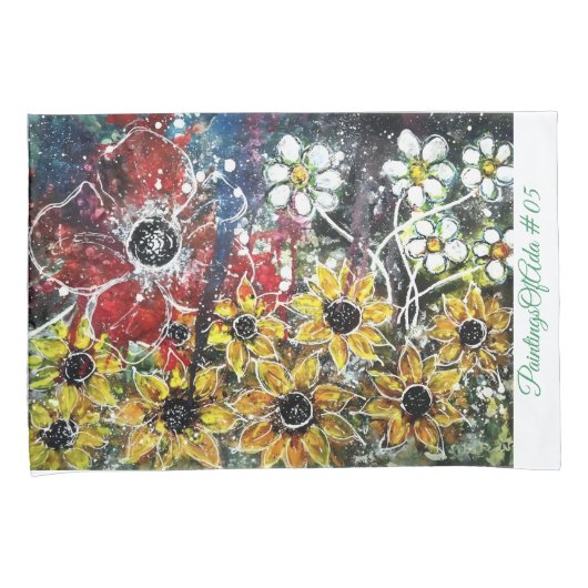 PaintingsOfAda #05 - Artiest - Onbekend Kussen Hoe Kussensloop (Voorkant-Rechts)