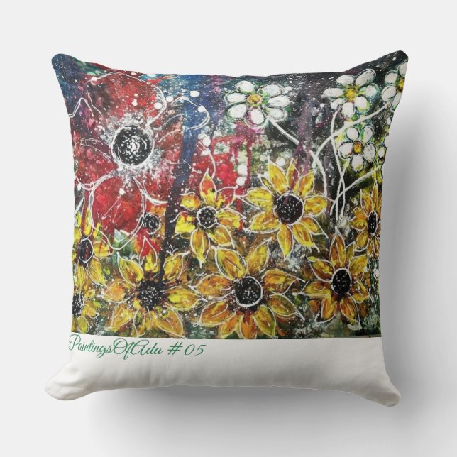 PaintingsOfAda #05 - Artiest - Onbekend Sierkussen (Voorkant)