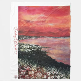 PaintingsOfAda #07 - Artiest - Onbekend Fleece Bla Deken