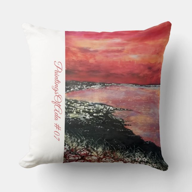 PaintingsOfAda #07 - Artiest - Onbekend Sierkussen (Voorkant)