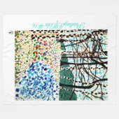 PaintingsOfAda #16 - Artiest - Onbekend Fleece Bla Deken (Voorkant (Horizontaal))