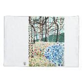 PaintingsOfAda #16 - Artiest - Onbekend Kussensloop (Achterkant-Links)