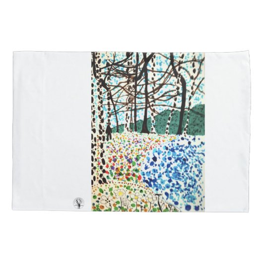 PaintingsOfAda #16 - Artiest - Onbekend Kussensloop (Achterkant-Links)