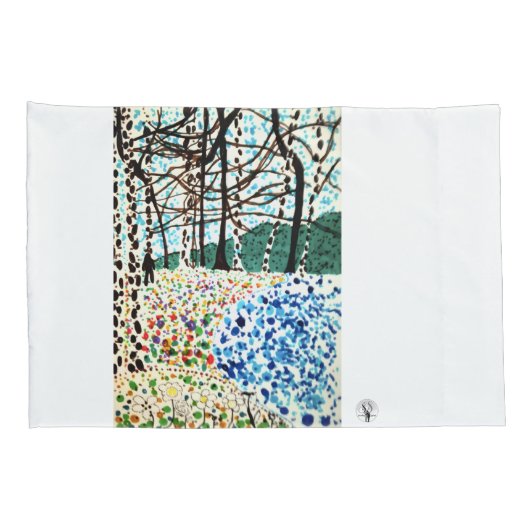 PaintingsOfAda #16 - Artiest - Onbekend Kussensloop (Achterkant-Rechts)