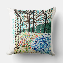 PaintingsOfAda #16 - Artiest - Onbekend Sierkussen