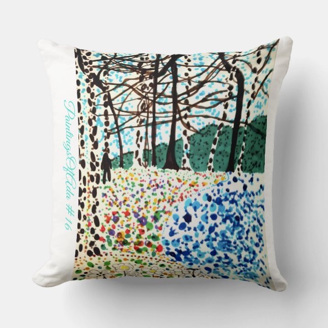 PaintingsOfAda #16 - Artiest - Onbekend Sierkussen (Voorkant)