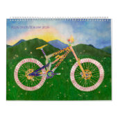 PAINTPAINTDRAW 2024-agenda Kalender (Hoes)