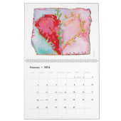 PAINTPAINTDRAW 2024-agenda Kalender (Feb 2024)