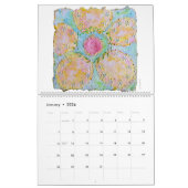 PAINTPAINTDRAW 2024-agenda Kalender (Jan 2024)