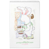 PaintpaintDraw 2025 Bunny Kalender (Hoes)