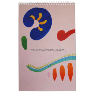 Paintpaintdraw 2027 Agenda Kalender