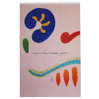 Paintpaintdraw 2027 Agenda Kalender