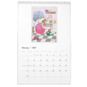 "paintpaintDraw 2027 Bunny Kalender (Feb 2027)