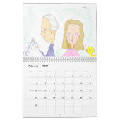 PaintPaintDraw 2027 kalender (Feb 2027)