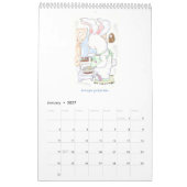 PAINTPAINTDRAW Kalender 2026 (Jan 2027)