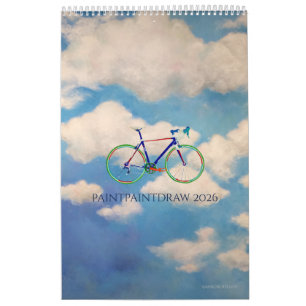 PAINTPAINTDRAW Kalender 2026