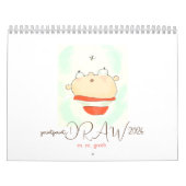 paintpaintDraw Kalender 2026 (Hoes)