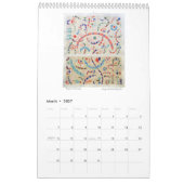 Paintpaintdraw Schilderijen 2026 Kalender (Mar 2027)