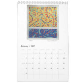 Paintpaintdraw Schilderijen 2026 Kalender (Feb 2027)
