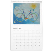 Paintpaintdraw Schilderijen 2026 Kalender (Jan 2027)