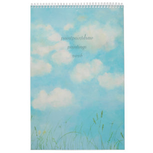 Paintpaintdraw Schilderijen 2026 Kalender