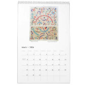 Paintpaintdraw Schilderijen 2026 Kalender (Mar 2026)