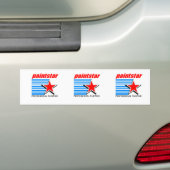 Paintstar 3 in 1 sticker (Op auto)