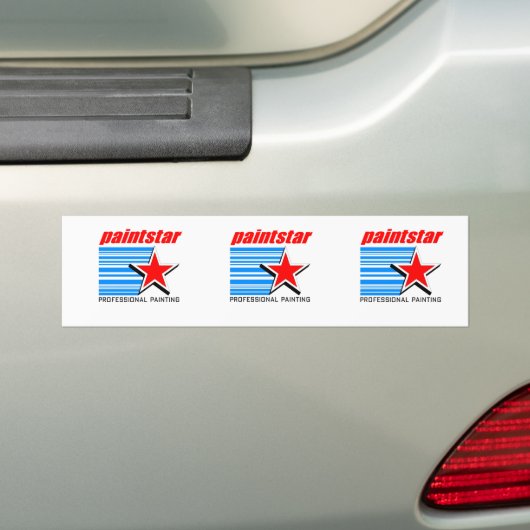 Paintstar 3 in 1 sticker (Op auto)