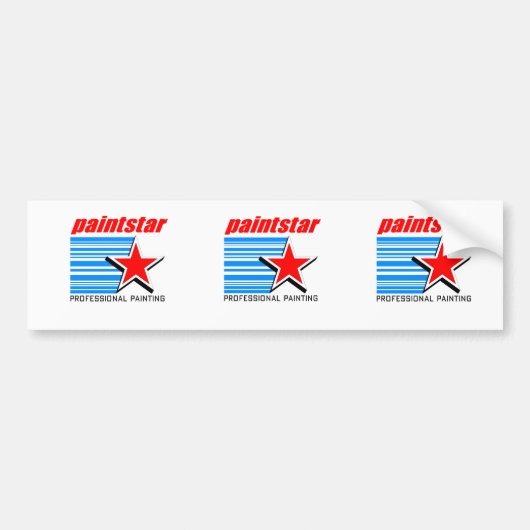 Paintstar 3 in 1 sticker (Voorkant)