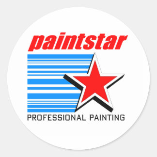 Paintstar Sticker vel 1,5" x 20